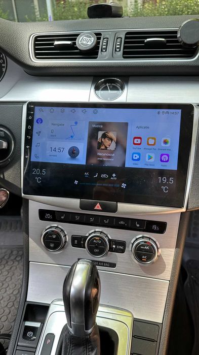 Navigatie dedicata android VW Passat B6 B7 CC CarPlay AndroidAuto DSP