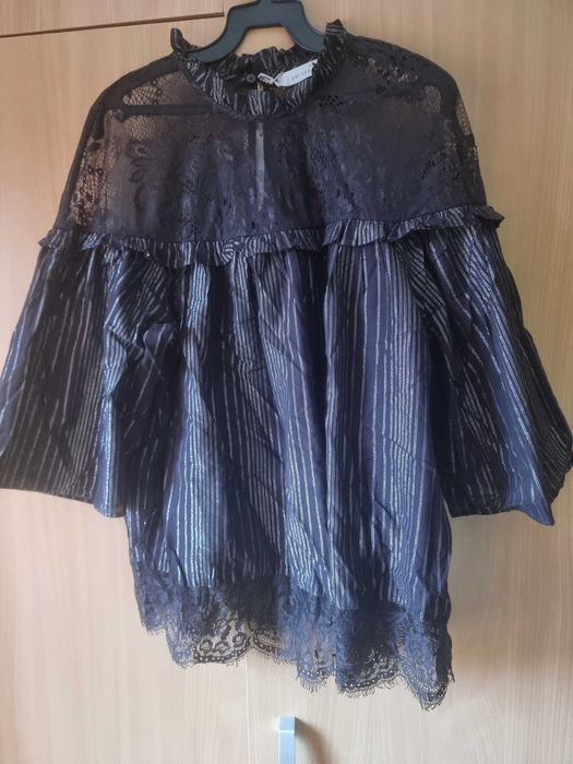 Bluză de dama cu dantelă marimea 42