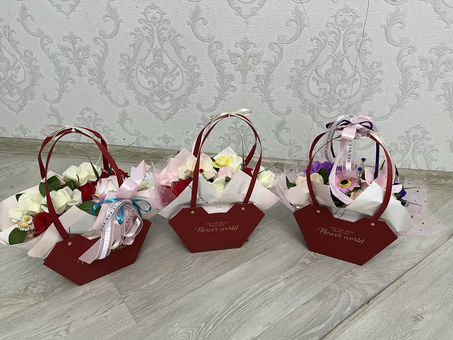 Мыльные розы