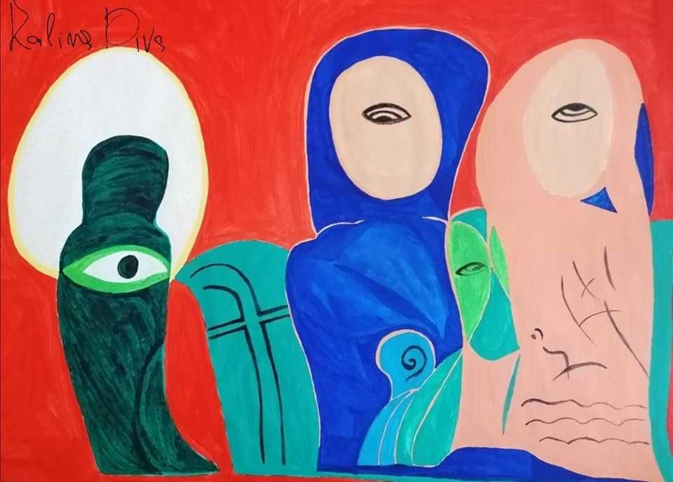 Предлагам енергийни авторски картини