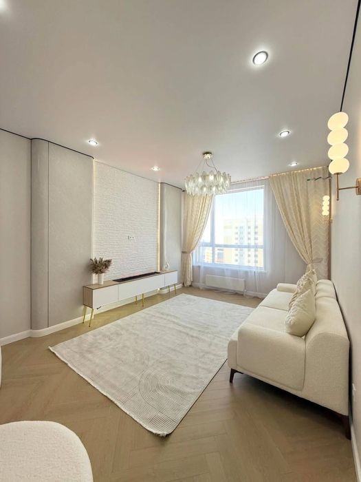 Сдам квартиру ПРЕМИАЛЬНОМ ЖК Mirabad Avenue 3-ком 3/10 Госпитальный Р1