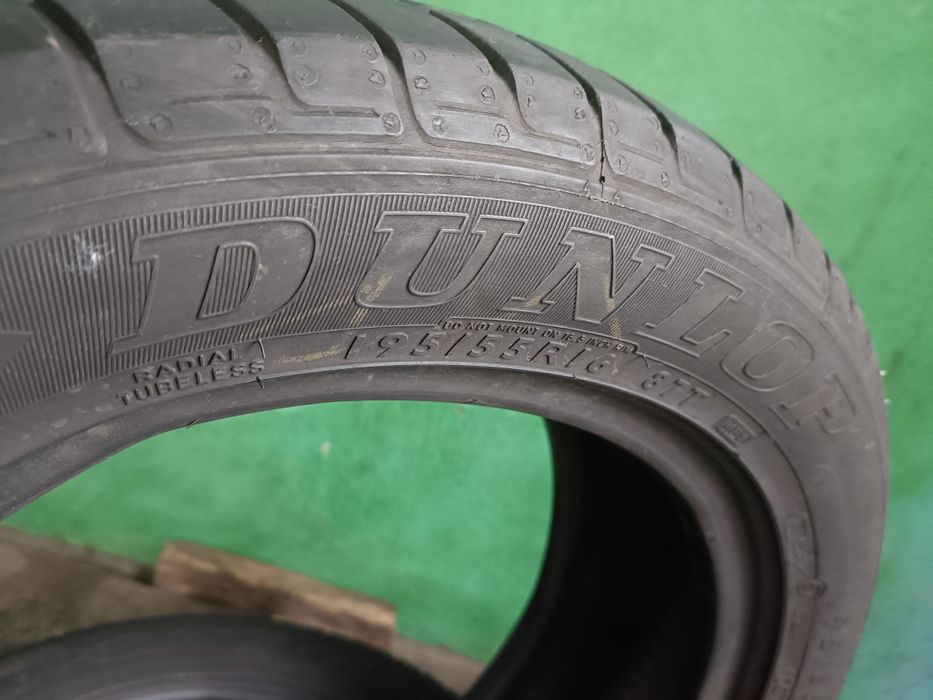 Шины 195/55 R16 Dunlop Б/у из Германии