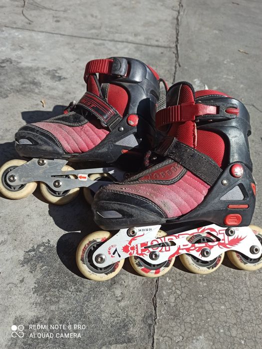 Продам роликовые коньки