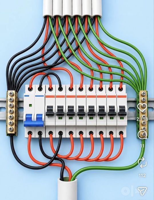 Електрик хизмати 24/7 тошкент Elektrik xizmati