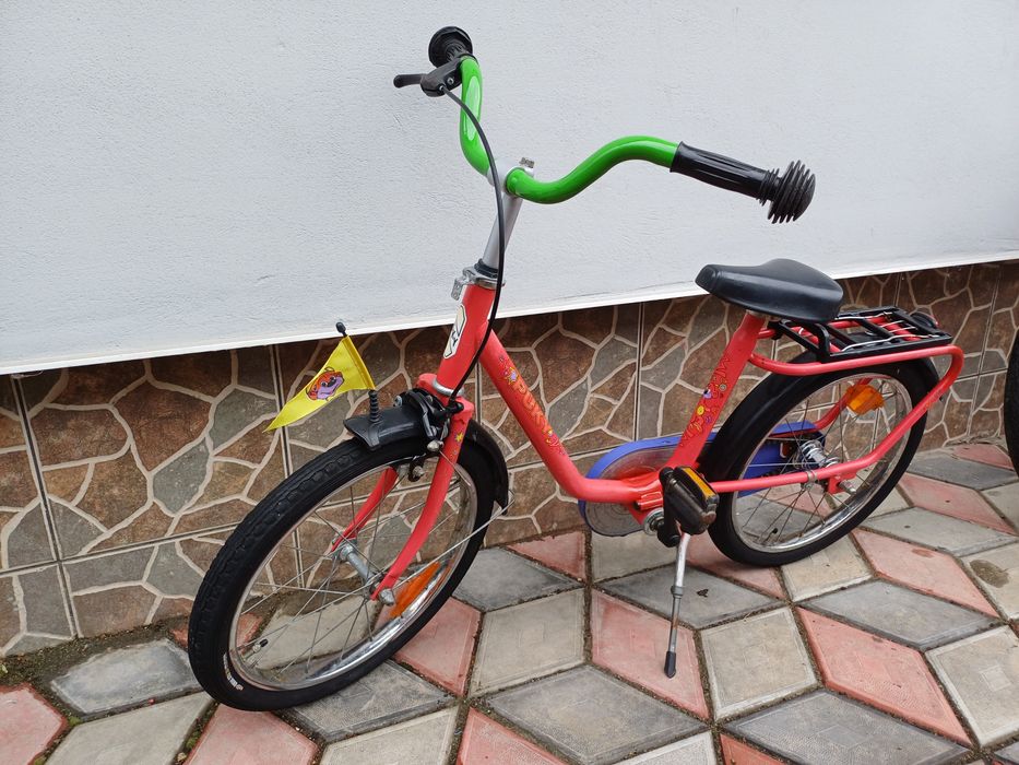 Bicicleta de copii PUKY cu roti de 18 inch la preț avntajos