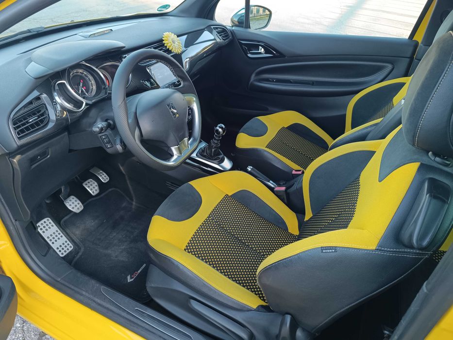 Citroen DS3 1.6 turbo Euro 5