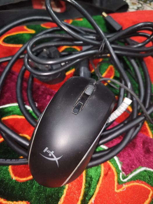 Мышка hyperx pulsfire кулер