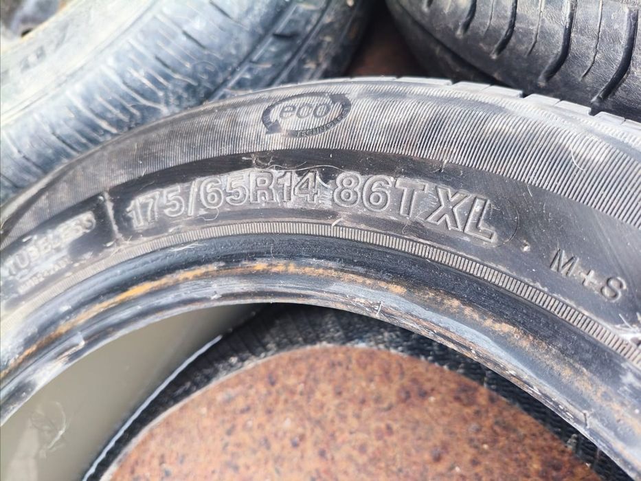 175 65 R14 два  баллона