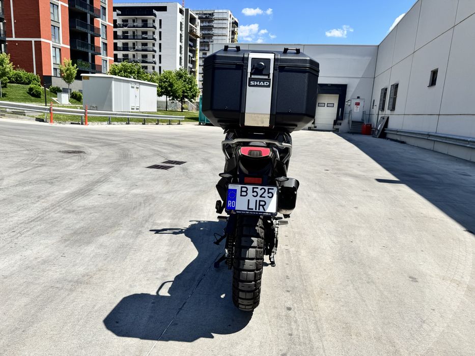 CFMOTO 800MT-X 2025 Low Seat, 1.650 km, garanție, accesorii incluse