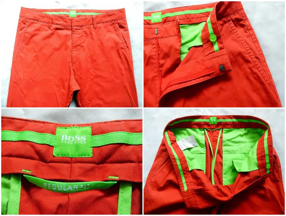 Blugi Hugo Boss Regular Fit. Marime 50 (34). Impecabili, ca noi.