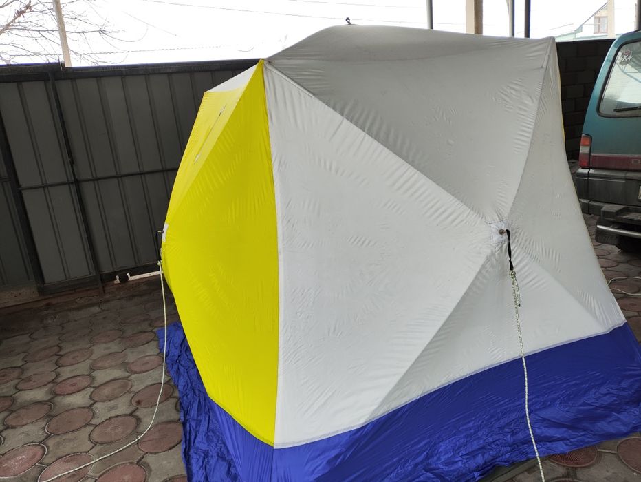 Палатка зимняя КУБ