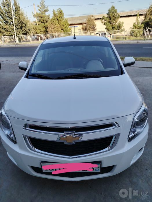 Chevrolet Cobalt 2023 декабрь. 37000 км . Нарх 10800 у.е