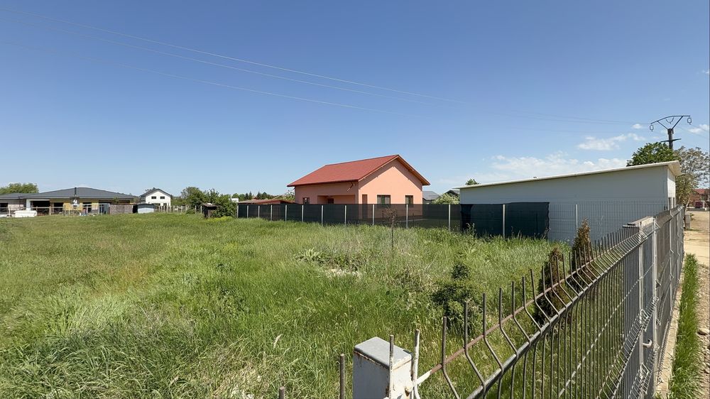 Vand teren intravilan 2500 mp ghermanesti-snagov