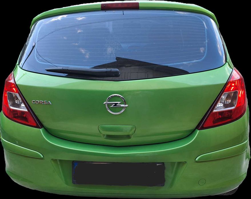 Opel Corsa D 2014