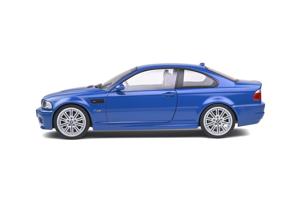 Macheta auto BMW E46 M3 (2000) 1:18 Solido