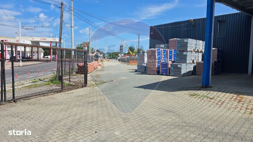 de inchiriat Hala industriala sos.Sibiului langa Ambient Medias