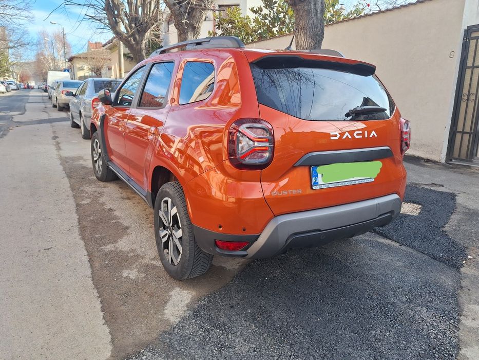 Duster 2023 Blue dCi