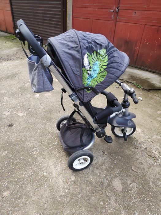 KIKKA BOO Триколка 2в1 VETTA parrots air