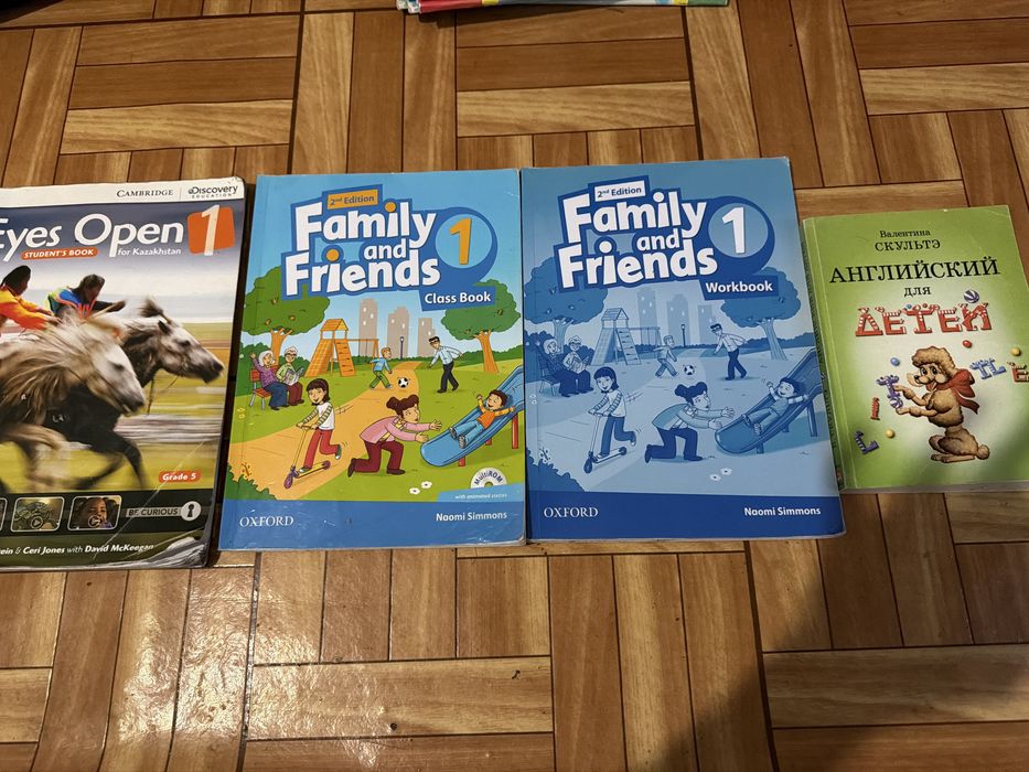 Family and Friends 2nd edition