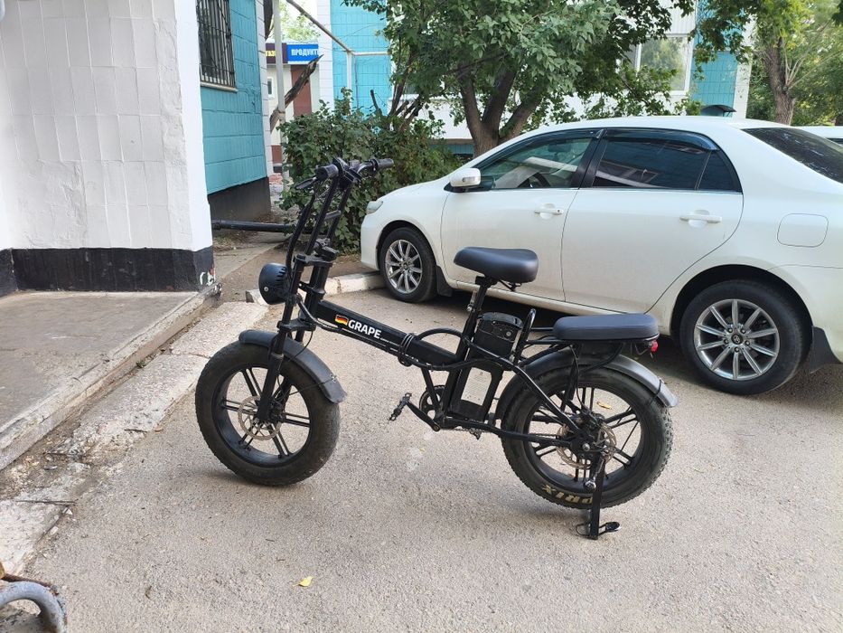 Электровелосипед Grape 1500w
