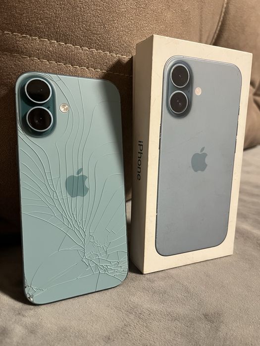 Iphone 16 не скрывался
