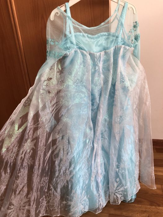 Платья детские. Золушка, Эльза