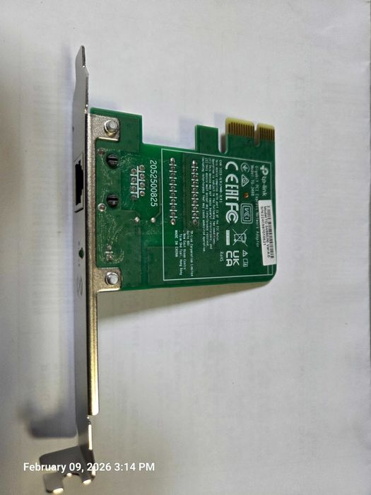 Placa de retea TP-Link 100/1000 TG-3468 V4