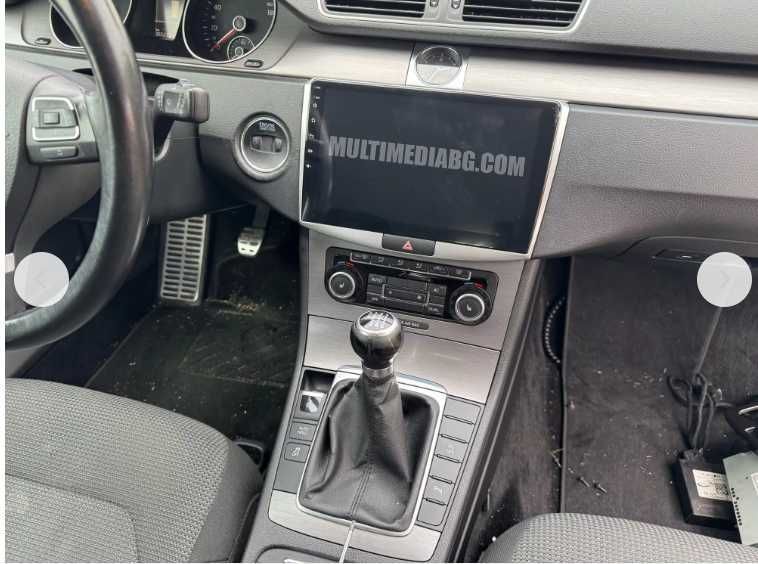VW Volkswagen Passat 2010-2015 Мултимедия Навигация Android