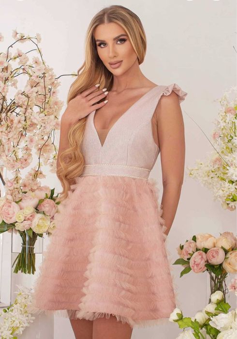 Кокетна рокля Cocoon