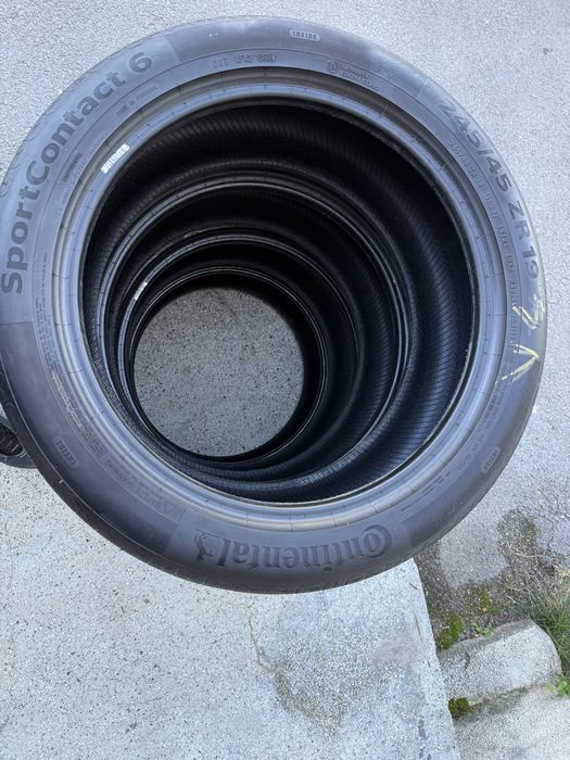Гуми continental sportconract 6 245/45/19