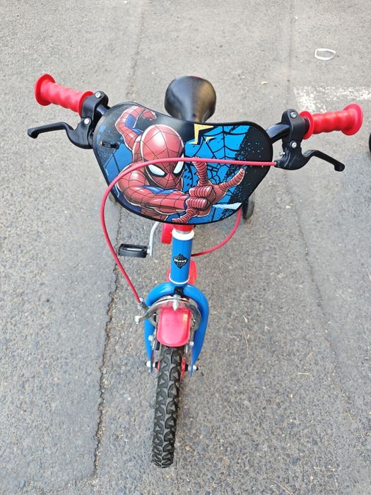 Bicicleta de copii Spiderman