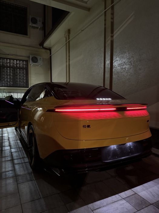 Zeekr 007 performance