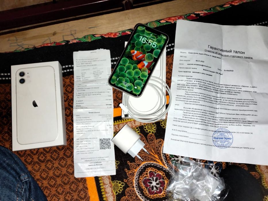 Айфон 11 .128 Гег