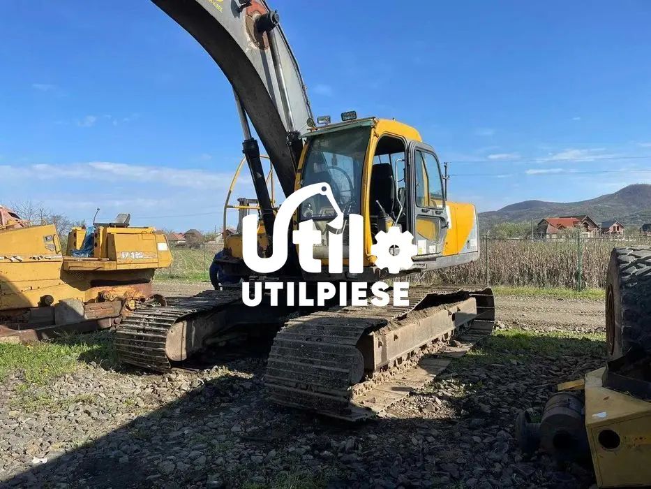 dezmembrare excavator volvo ec210 ec240 ec290 ec360 + piese volvo