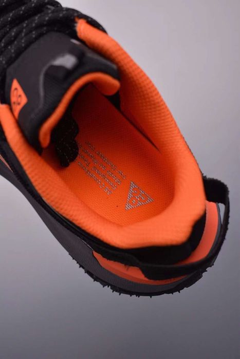 Нови мъжки маратонки Nike ACG Mountain FLY 2 Low Black/Grey/Orange