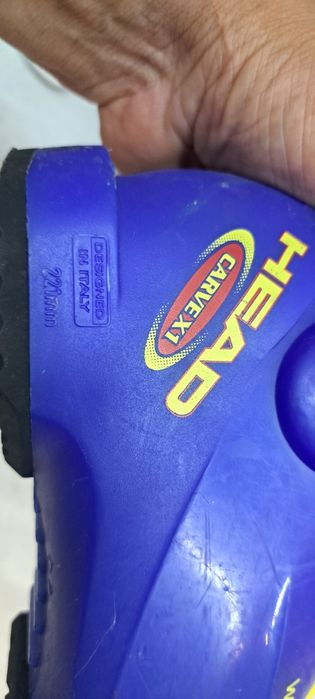 Детски ски и обувки