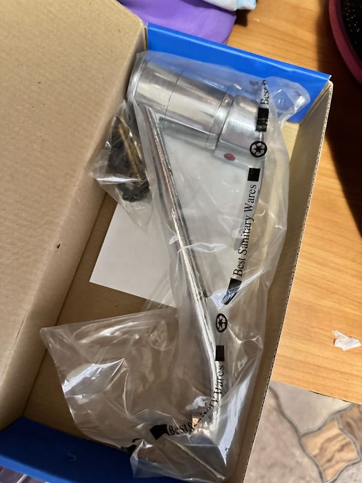 Смеситель гусак для ванны