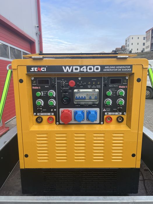 Generator trifazic trifazat monofazat statie de sudura