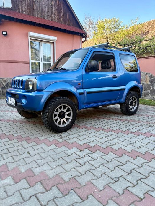 Suzuki Jimny 1.3 benzina-4*4-stare foarte bună