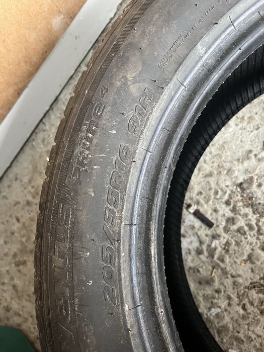 Hankook prime 4 dot 2025