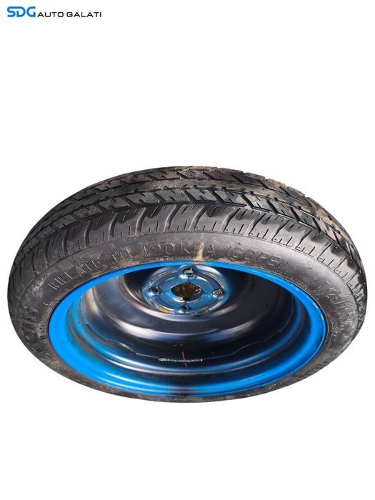Roata Rezerva Slim T125 70 16 R16 Chevrolet Epica 2006 - 2011 [LR1206]