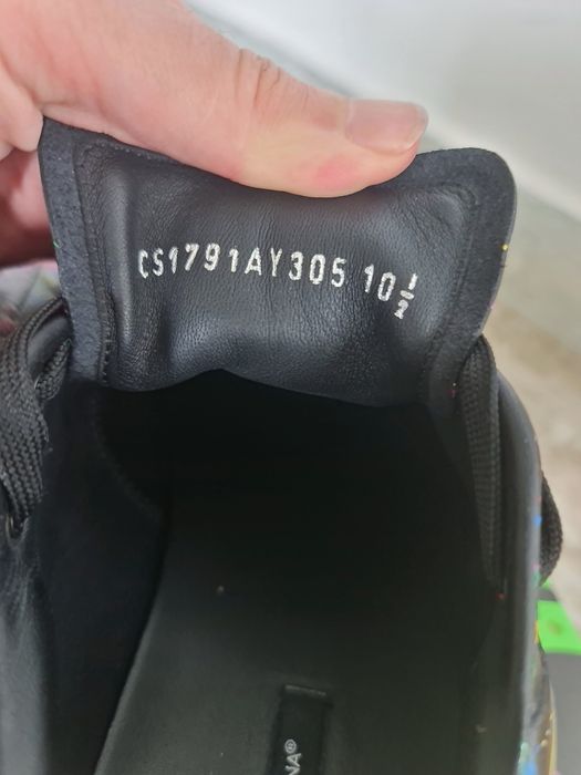 Sneakersi,Adidasi 44,5 Originali Dolce & Gabbana model Unicat,Piele