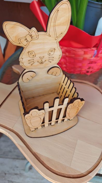 Coșulețe pentru Paște