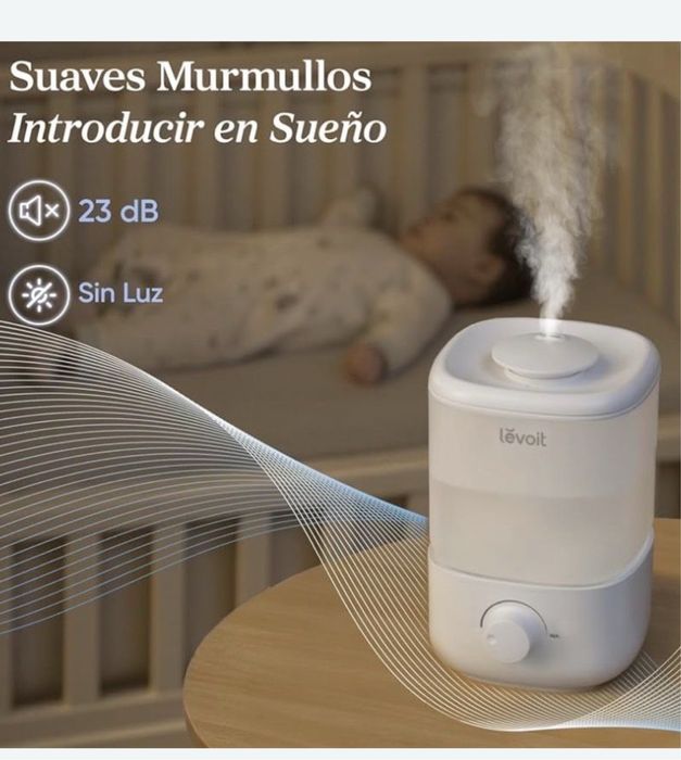 Umidificator de aer LEVOIT cu umplere superioară pentru bebeluși