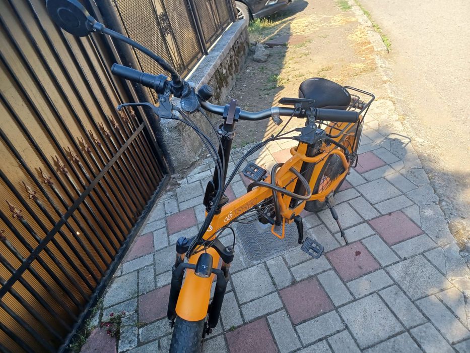 Bicicleta electrica tshibo