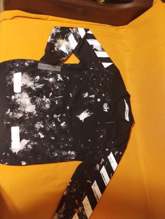 Bluza Off White Galaxy Virgil Abloh L