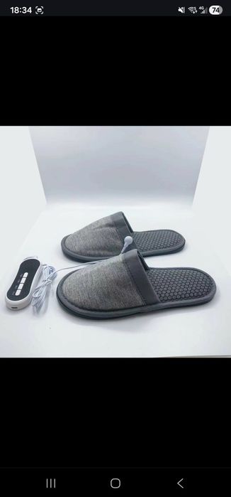 Электронно-импульсный массажер ног-тапочки  продаётся