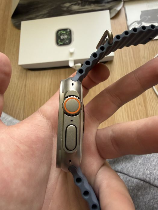Vand apple watch ultra 3 natural titanium 49mm