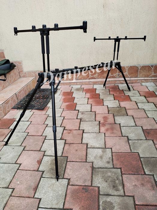 Rod Pod FL cu 3 sau 4 POSTURI DIN ALUMINIU full Black