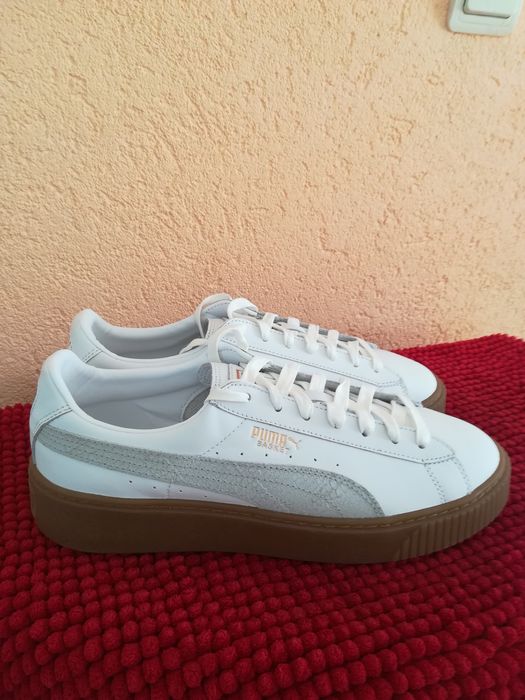 Adidași noi Puma nr 42,5 piele bărbați